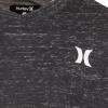 imageHurley Boys Soft Basic Cloud Slub TShirtCarbon Vneck
