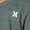 imageHurley Boys Soft Basic Cloud Slub TShirtClay Green Vneck