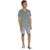 imageHurley Boys Soft Basic Cloud Slub TShirtClay Green Vneck