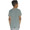 imageHurley Boys Soft Basic Cloud Slub TShirtClay Green Vneck