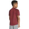 imageHurley Boys Soft Basic Cloud Slub TShirtDeep MaroonHenley