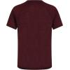 imageHurley Boys Soft Basic Cloud Slub TShirtDeep MaroonHenley