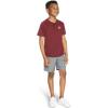 imageHurley Boys Soft Basic Cloud Slub TShirtDeep MaroonHenley