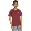 imageHurley Boys Soft Basic Cloud Slub TShirtDeep MaroonHenley
