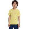 imageHurley Boys Soft Basic Cloud Slub TShirtHeavenly Yellow