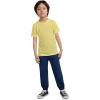 imageHurley Boys Soft Basic Cloud Slub TShirtHeavenly Yellow