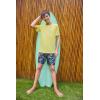 imageHurley Boys Soft Basic Cloud Slub TShirtHeavenly Yellow