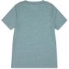 imageHurley Boys Soft Basic Cloud Slub TShirtMidnight TealVneck