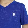 imageHurley Boys Soft Basic Cloud Slub TShirtRacer Blue Vneck