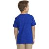 imageHurley Boys Soft Basic Cloud Slub TShirtRacer Blue Vneck