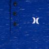 imageHurley Boys Soft Basic Cloud Slub TShirtRacer BlueHenley