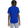 imageHurley Boys Soft Basic Cloud Slub TShirtRacer BlueHenley