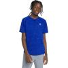 imageHurley Boys Soft Basic Cloud Slub TShirtRacer BlueHenley