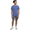 imageHurley Boys Soft Basic Cloud Slub TShirtShoreline Blue