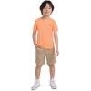imageHurley Boys Soft Basic Cloud Slub TShirtSunset Glow Heather