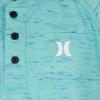 imageHurley Boys Soft Basic Cloud Slub TShirtTropical TwistHenley