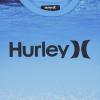 imageHurley Boys UPF 50 Rash Guard Swim ShirtIndo Blue