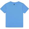 imageHurley Boys UPF 50 Rash Guard Swim ShirtIndo Blue