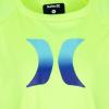 imageHurley Boys UPF 50 Rash Guard Swim ShirtVolt