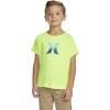 imageHurley Boys UPF 50 Rash Guard Swim ShirtVolt