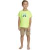 imageHurley Boys UPF 50 Rash Guard Swim ShirtVolt
