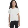 imageHurley Girls Soft Knit Basic TShirtMarshmallow
