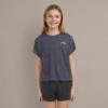 imageHurley Girls Soft Knit Basic TShirtShadow Black