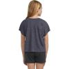 imageHurley Girls Soft Knit Basic TShirtShadow Black