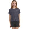 imageHurley Girls Soft Knit Basic TShirtShadow Black
