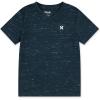imageHurley Boys Soft Basic Cloud Slub TShirtArtilleryVneck