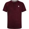 Deep Maroon/Henley