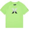 imageHurley Boys UPF 50 Rash Guard Swim ShirtFlash Lime