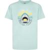 imageHurley Boys UPF 50 Rash Guard Swim ShirtMint Candy Heather