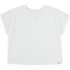 imageHurley Girls Soft Knit Basic TShirtMarshmallow