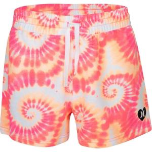 imageHurley Girls Soft Knit Pull on ShortsHyper PinkOrange