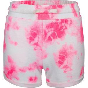 imageHurley Girls Soft Knit Pull on ShortsHyper PinkWhite