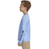 imageHurley Boys Long Sleeve UPF 50 Rash Guard Swim ShirtBlue Dream