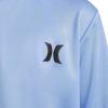 imageHurley Boys Long Sleeve UPF 50 Rash Guard Swim ShirtBlue Dream