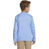 imageHurley Boys Long Sleeve UPF 50 Rash Guard Swim ShirtBlue Dream