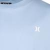 imageHurley Boys Long Sleeve UPF 50 Rash Guard Swim ShirtBlue Dream
