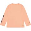 imageHurley Boys Long Sleeve UPF 50 Rash Guard Swim ShirtSunset Glow Heather