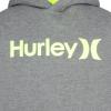 imageHurley Boys One and Only Pullover HoodieDark Grey HeatherVolt