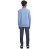 imageHurley boys Long Sleeve Soft Basic Cloud Slub Tshirt and Shorts 2piece Outfit Set2Piece Outfit SetLight Blue