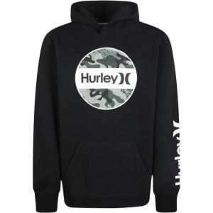 imageHurley Boys One and Only Pullover HoodieBlackCamo