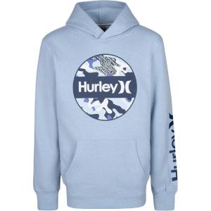 imageHurley Boys One and Only Pullover HoodieCharcoal HeatherCamo