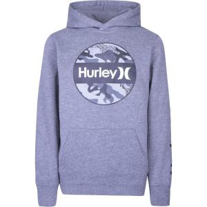 imageHurley Boys One and Only Pullover HoodieCrystal HeatherCamo