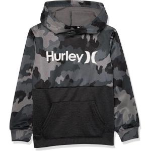 imageHurley Boys One and Only Pullover HoodieGrey Camo