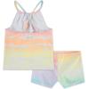 imageHurley Girls Boyshort Tankini 2Piece SwimsuitRainbow