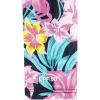 imageHurley Girls Long Sleeve Rash Guard 2Piece SwimsuitBlackHyper Pink