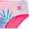 imageHurley Girls Long Sleeve Rash Guard 2Piece SwimsuitPink Punch